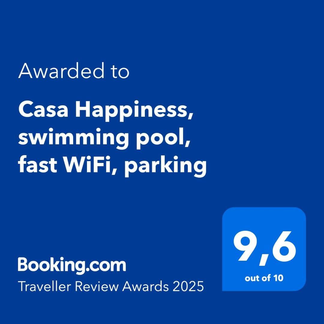 דירות לאגוּ‏ש Casa Happiness, Swimming Pool, Fast Wifi, Parking מראה חיצוני תמונה
